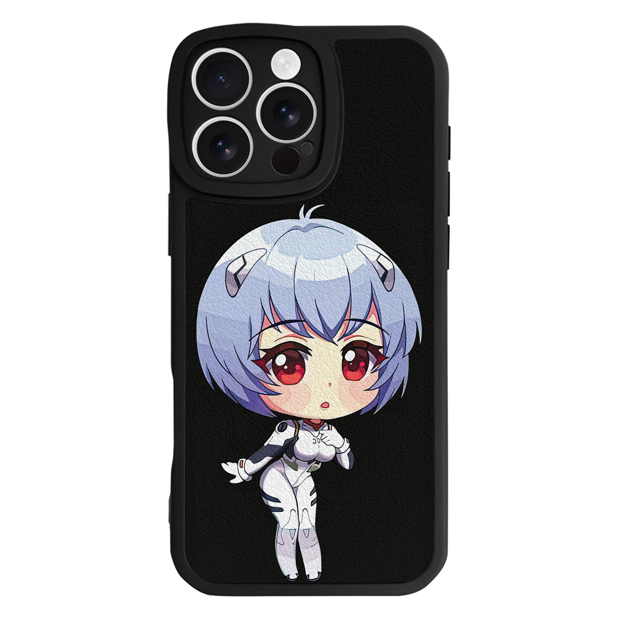 （画像用） EVA 新世紀エヴァンゲリオン 【iPhone 16シリーズ対応】シリコンスマホケース（レザー調） 材質：シリコン
